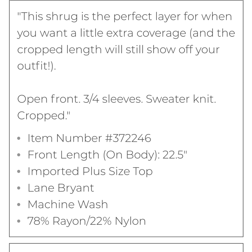 Sweater/jacket - Picture 2 of 5